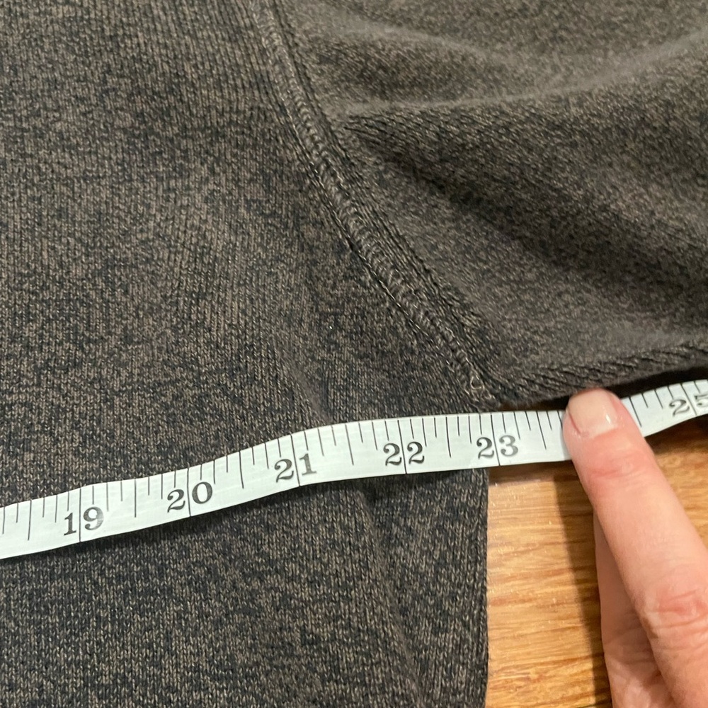 Banana Republic 100% cotton crew neck Brown pullover Sweater. Size Men's XL - Picture 9 of 11
